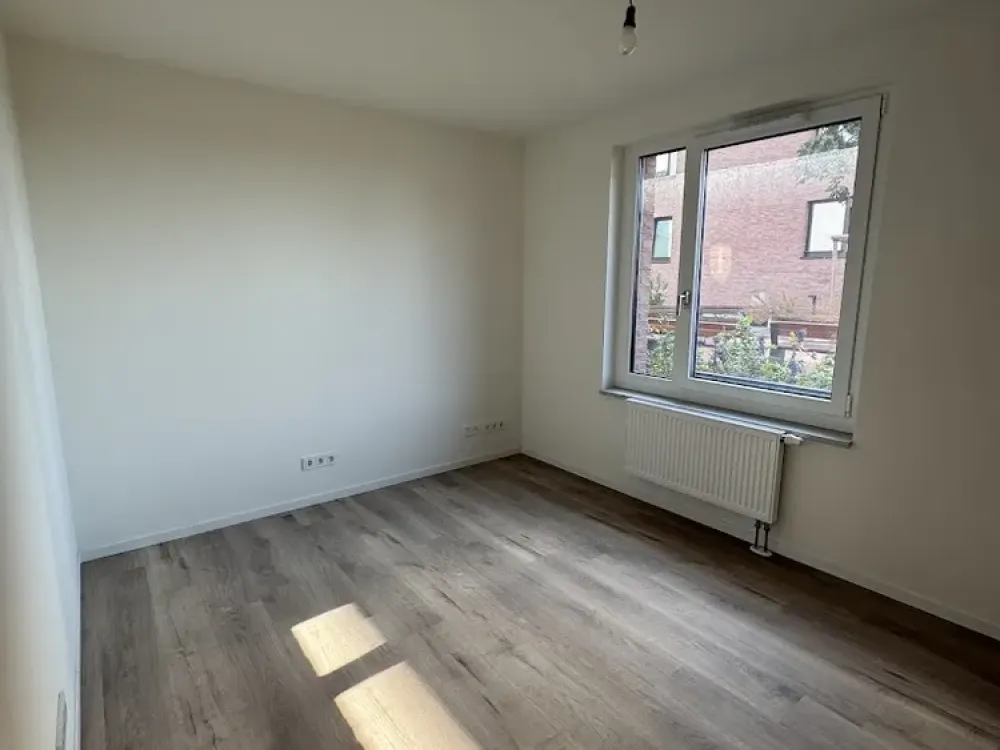First occupancy of a 3-room apartment in the new, vibrant district of Kronsrode