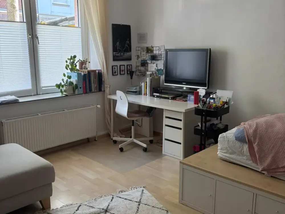 1,5-Zimmer; 38m² KDB in Düsseldorf-Friedrichstadt