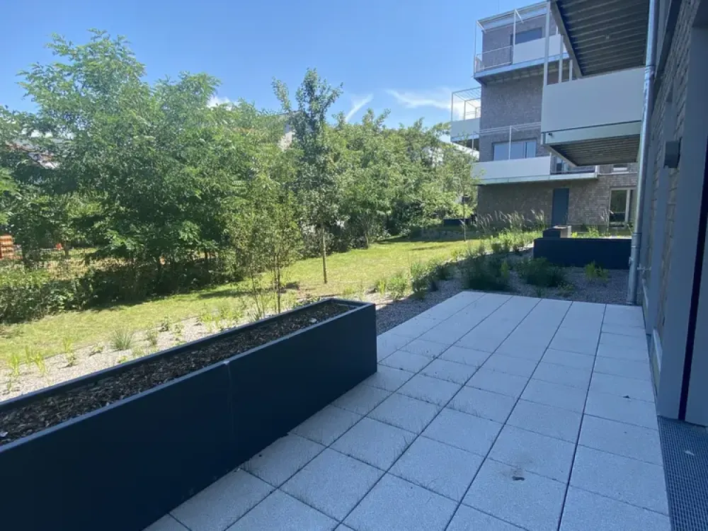 Neubau-Erstbezug: 2-Zimmer-Wohnung