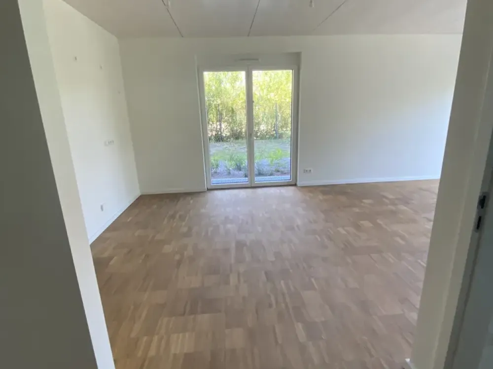 Neubau-Erstbezug: 2-Zimmer-Wohnung