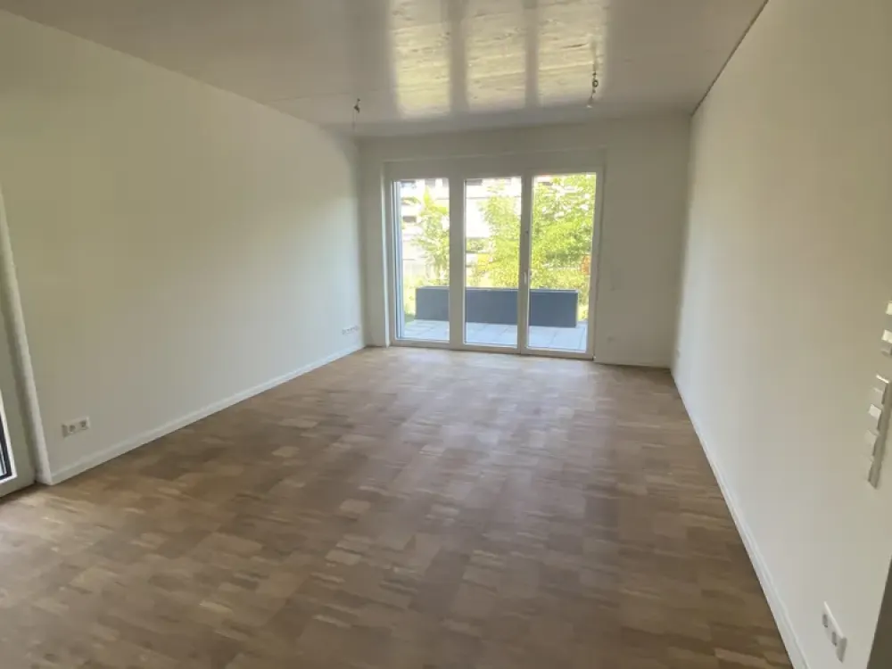 Neubau-Erstbezug: 2-Zimmer-Wohnung