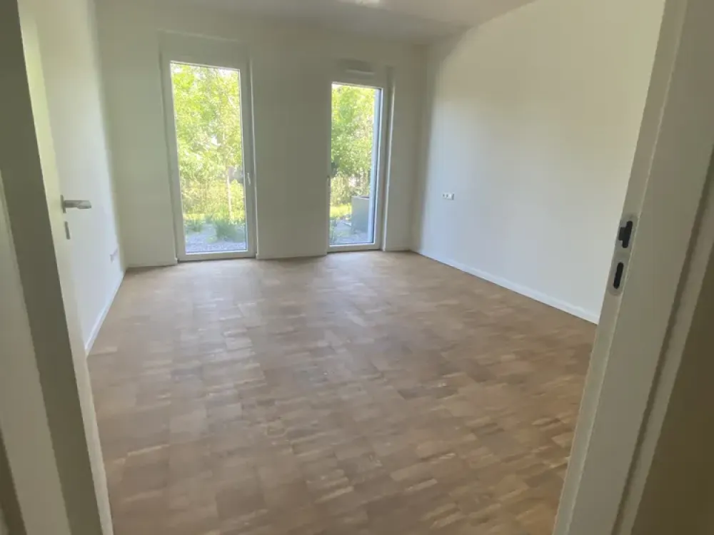 Neubau-Erstbezug: 2-Zimmer-Wohnung
