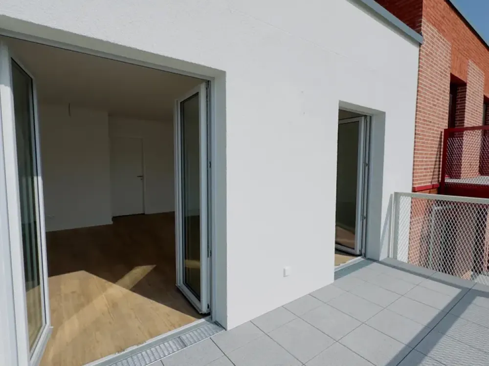 New Development Area Hannover KRONSRODE: Fitted Kitchen, Large Balcony, Underfloor Heating, 2 Bathrooms, Elevator, Underground Parking, Cellar