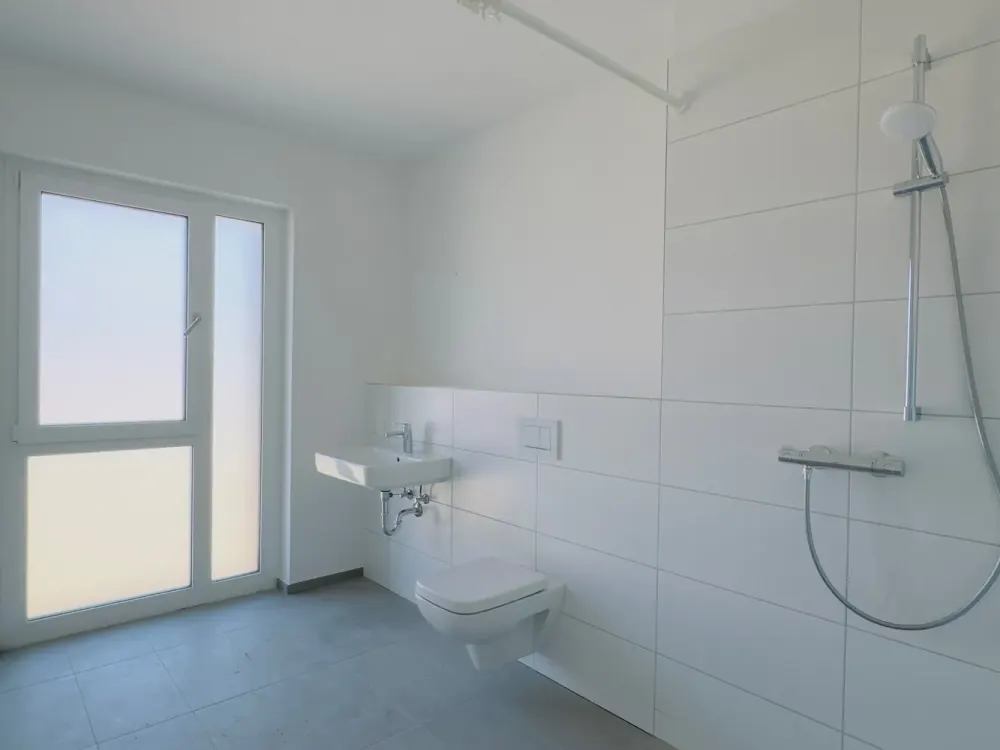 New Development Area Hannover KRONSRODE: Fitted Kitchen, Large Balcony, Underfloor Heating, 2 Bathrooms, Elevator, Underground Parking, Cellar