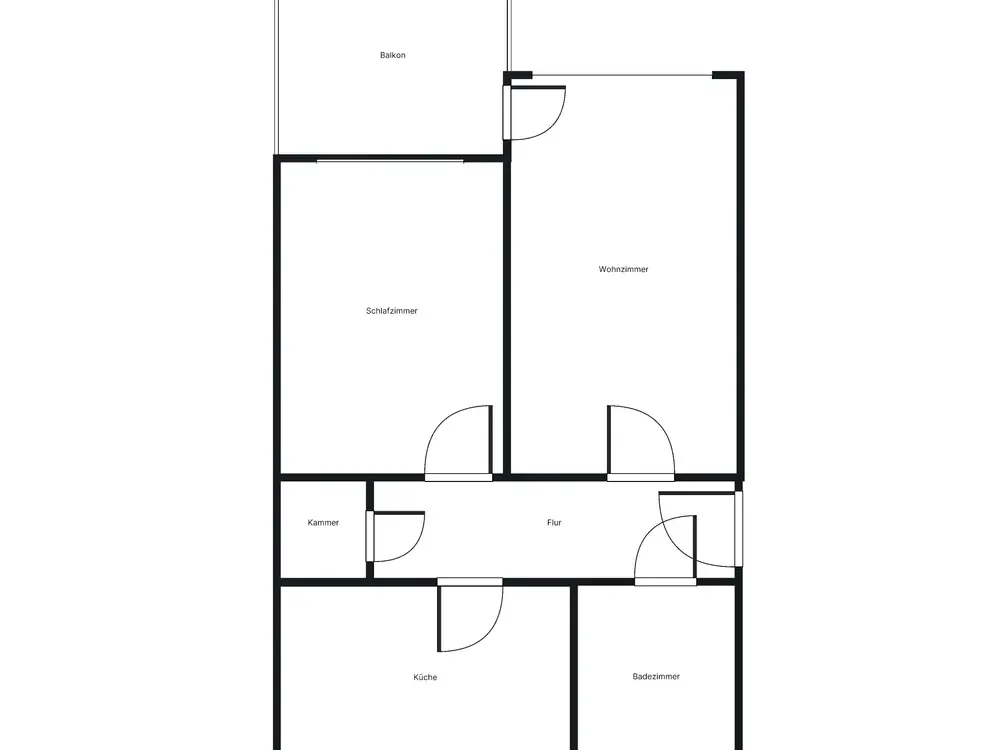 I Like This: 2-Room Apartment in Central Location