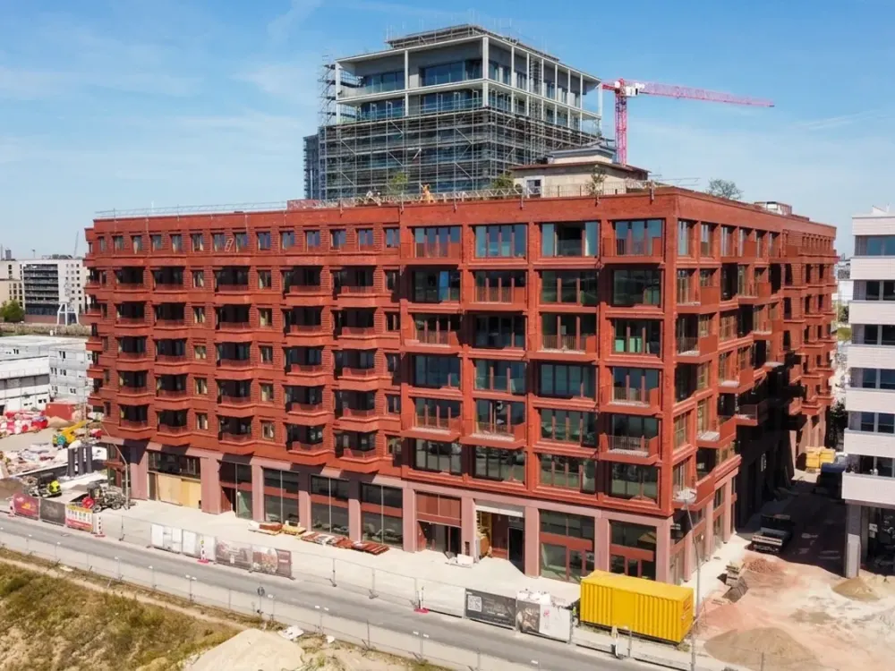 Modern möblierte 1-Zimmer Wohnung in der HafenCity - Wentzel Dr.