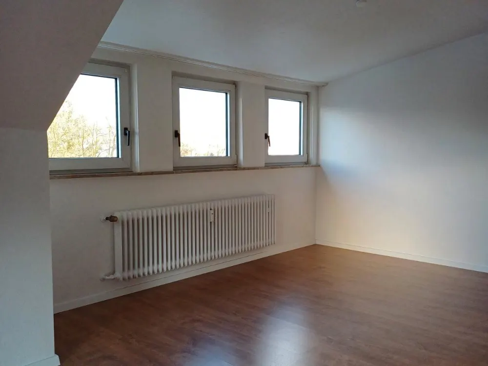Bright 3-Room Attic Apartment
