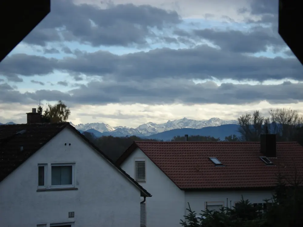 Bright 3.5-Room Apartment in Langenargen