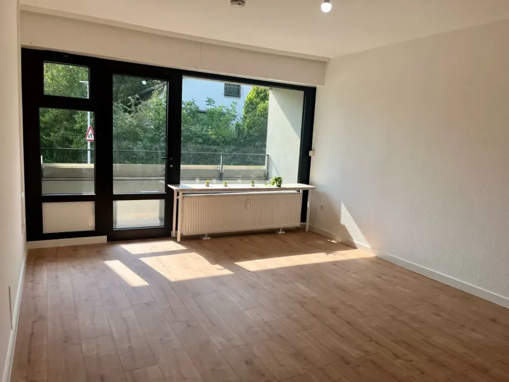 First Occupancy After Renovation - Beautiful 2-Room Apartment with 2 Balconies in the Popular Heideviertel!