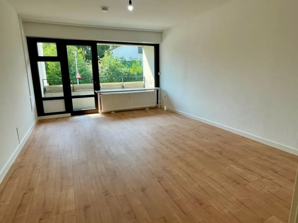 First Occupancy After Renovation - Beautiful 2-Room Apartment with 2 Balconies in the Popular Heideviertel!