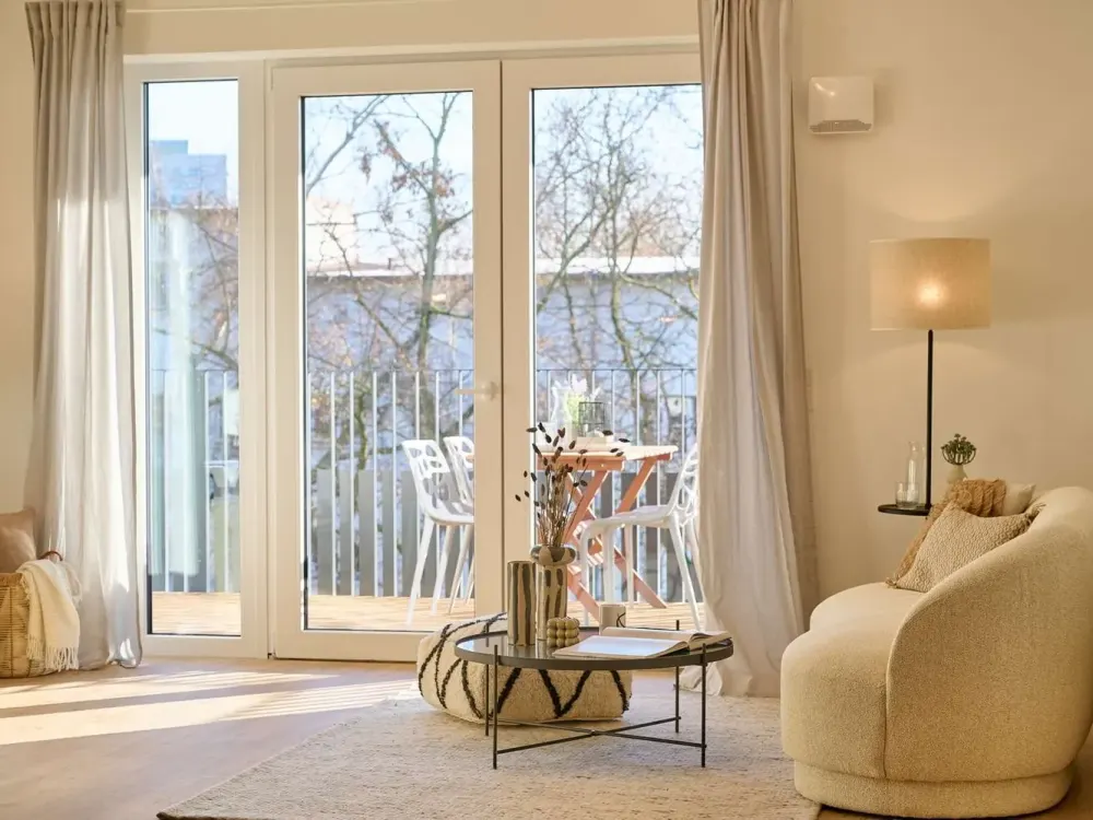 Cosmo Berlin - Bright First Occupancy in Idyllic Neighborhood Location with Best Amenities