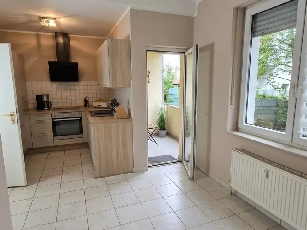 Home with 2.5 Rooms and Balcony in Herne
