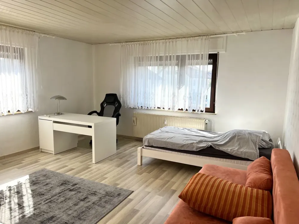 Charming 2-Room Apartment in a Quiet Location of Eggenstein-Leopoldshafen