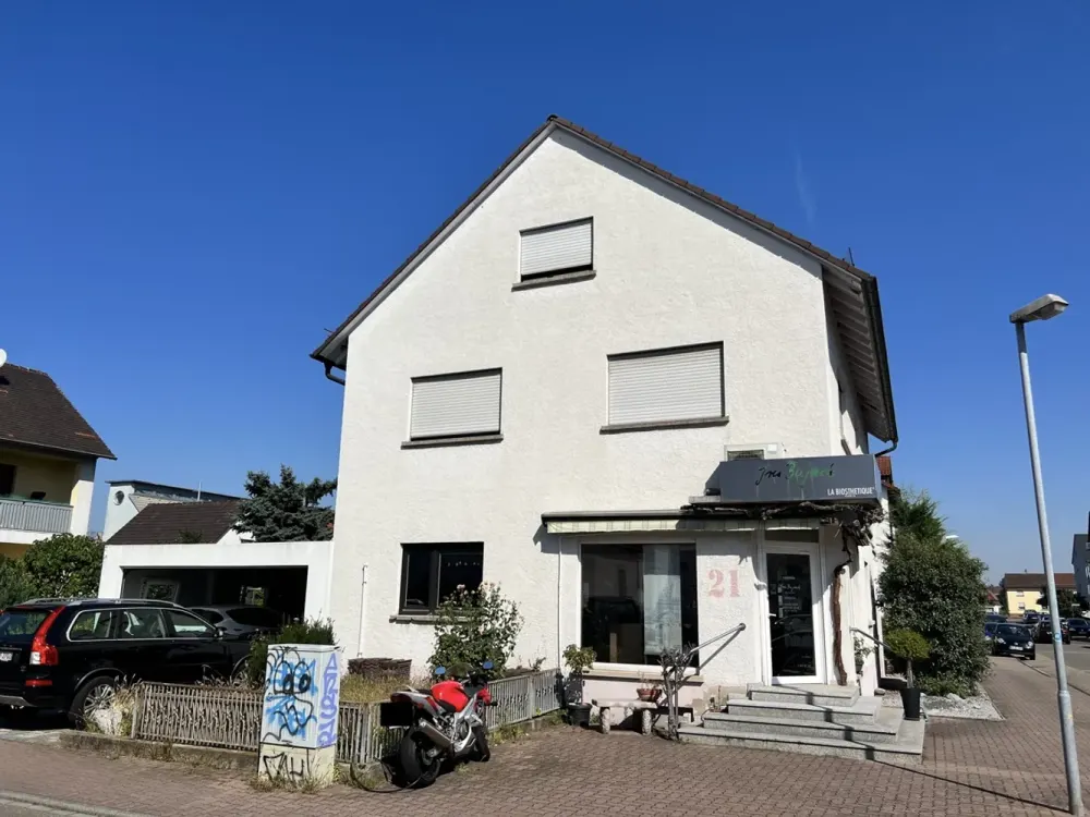 Charming 2-Room Apartment in a Quiet Location of Eggenstein-Leopoldshafen