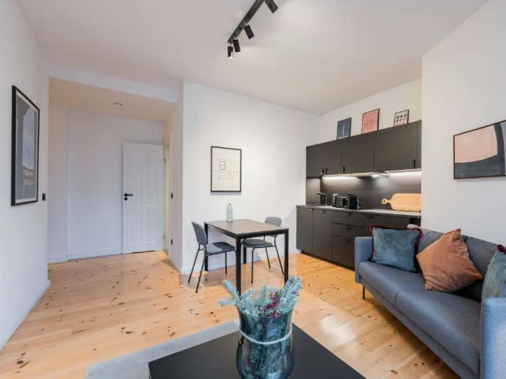 Fully Equipped 2-Room Apartment in Stuttgart