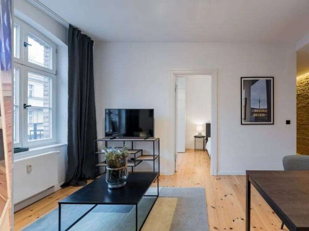 Fully Equipped 2-Room Apartment in Stuttgart