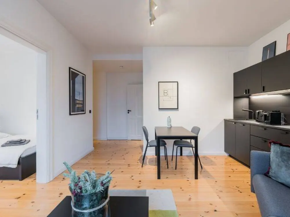 Fully Equipped 2-Room Apartment in Stuttgart