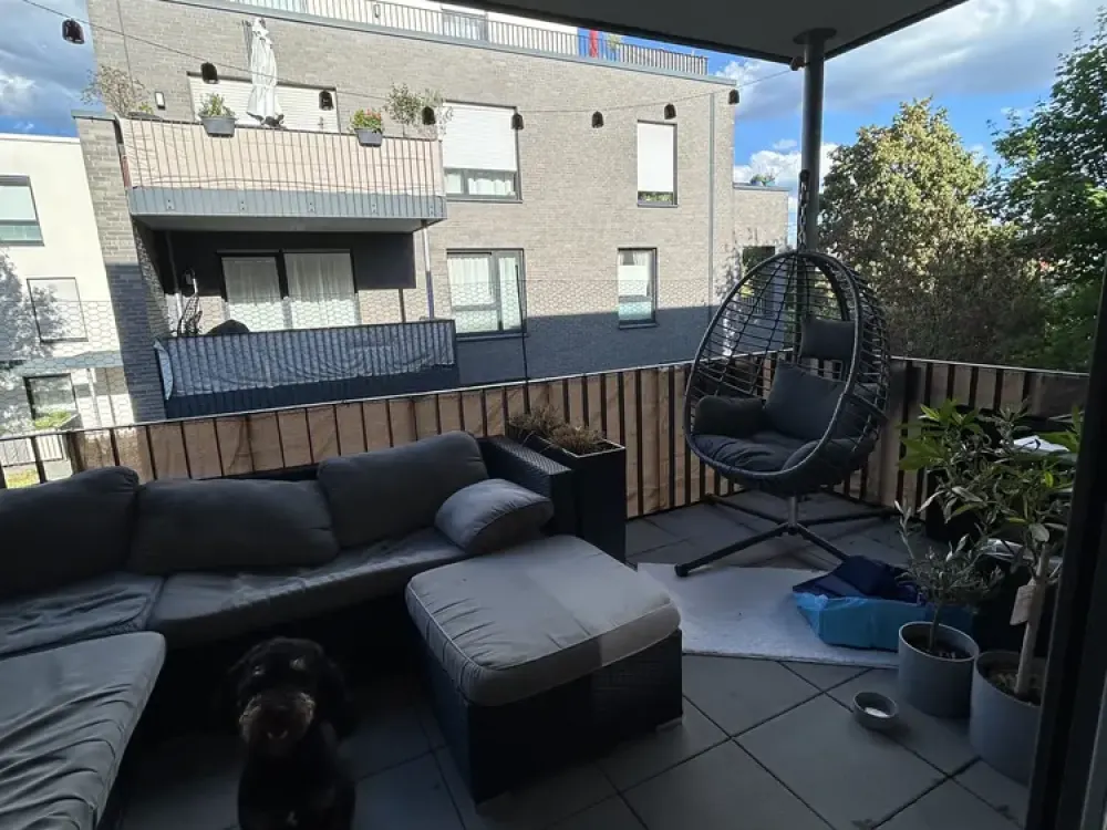 DREAM! 2-Room Apartment with Balcony in Köln-Merheim
