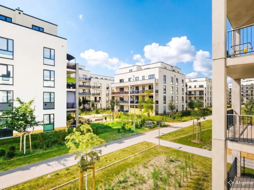 First-Class Living: Your New Home in the Halske Gärten
