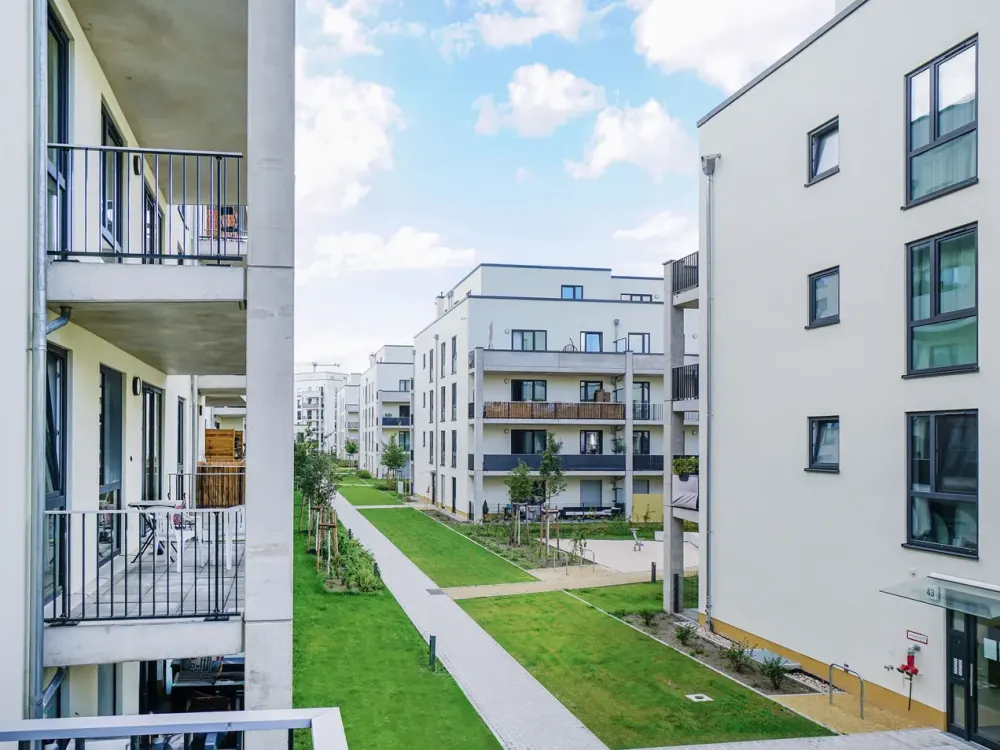Halske Gärten - Modern, Light-Flooded Apartments in Green Surroundings