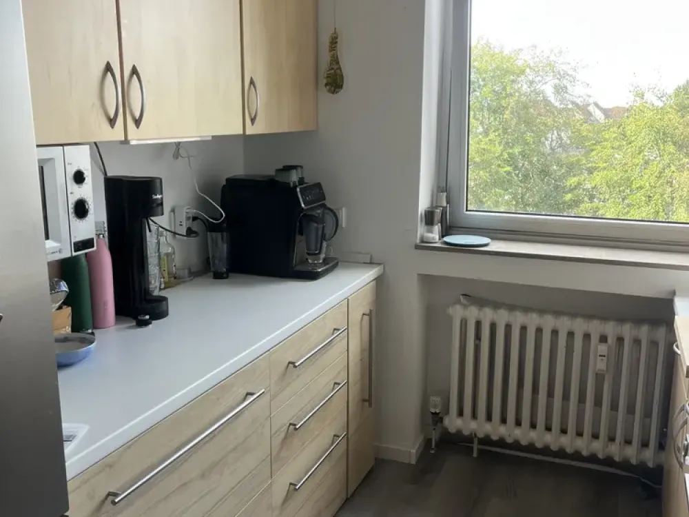 Wunderschöne Aussicht in Mörsenbroich: 6. OG mit Aufzug, Pool & Sauna