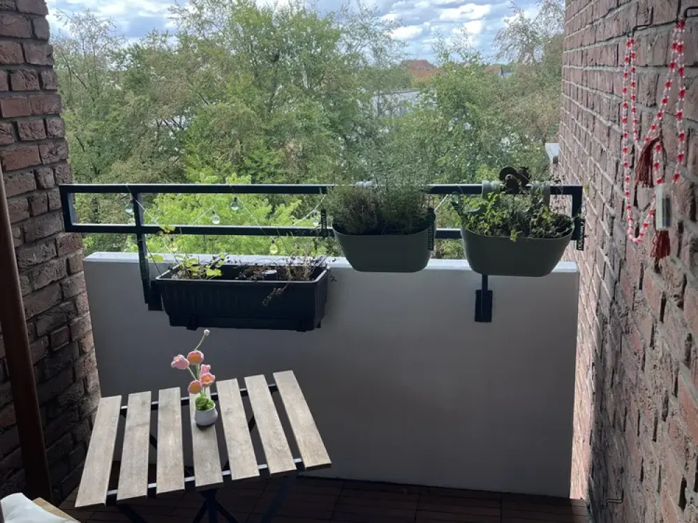 Wunderschöne Aussicht in Mörsenbroich: 6. OG mit Aufzug, Pool & Sauna