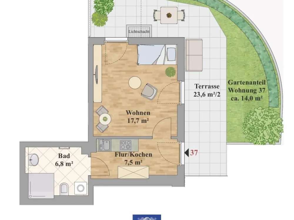 Perfect Single Dream with Attractive Features and Fitted Kitchen! Barrier-Free!