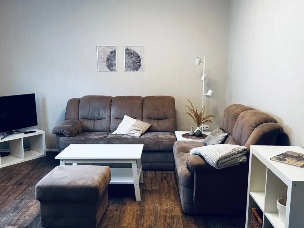 Living with Character: 2-Room Apartment in Niestetal