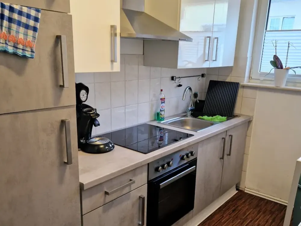 Wohnen mit Charakter: 2-Zimmer-Wohnung in Niestetal
