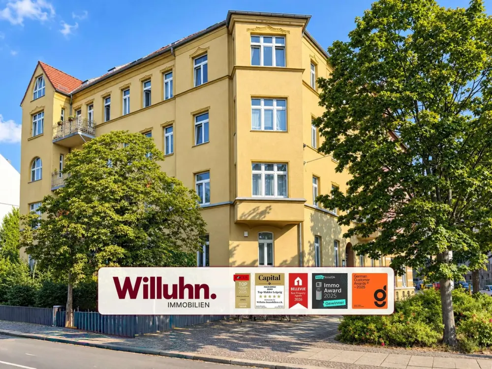 Available Immediately | Perfect Connection | Spacious Rooms - Gohlis-Mitte