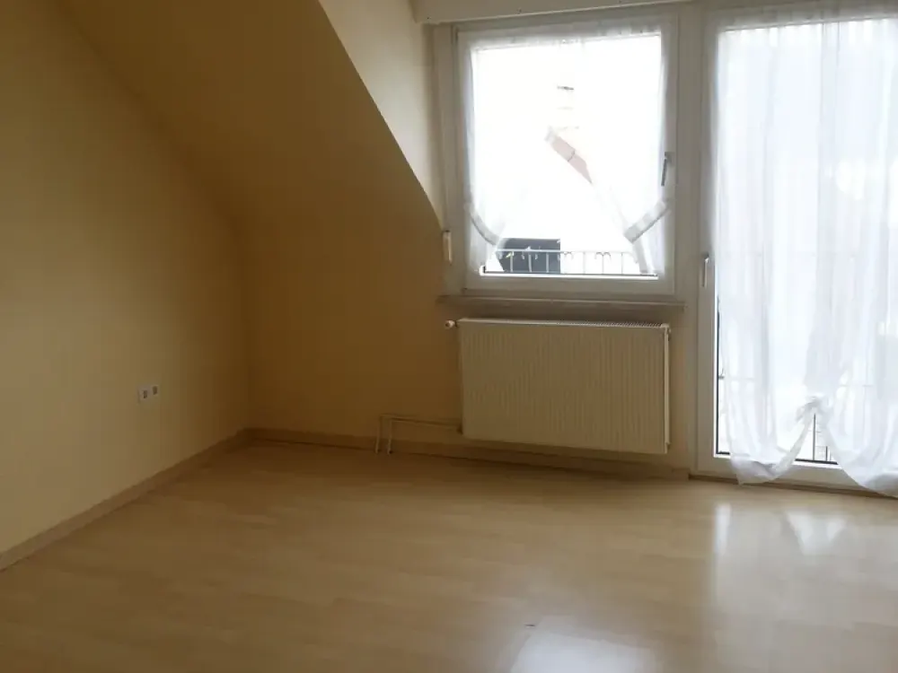 Compact Living: One-Room in Shared Apartment in Au am Rhein