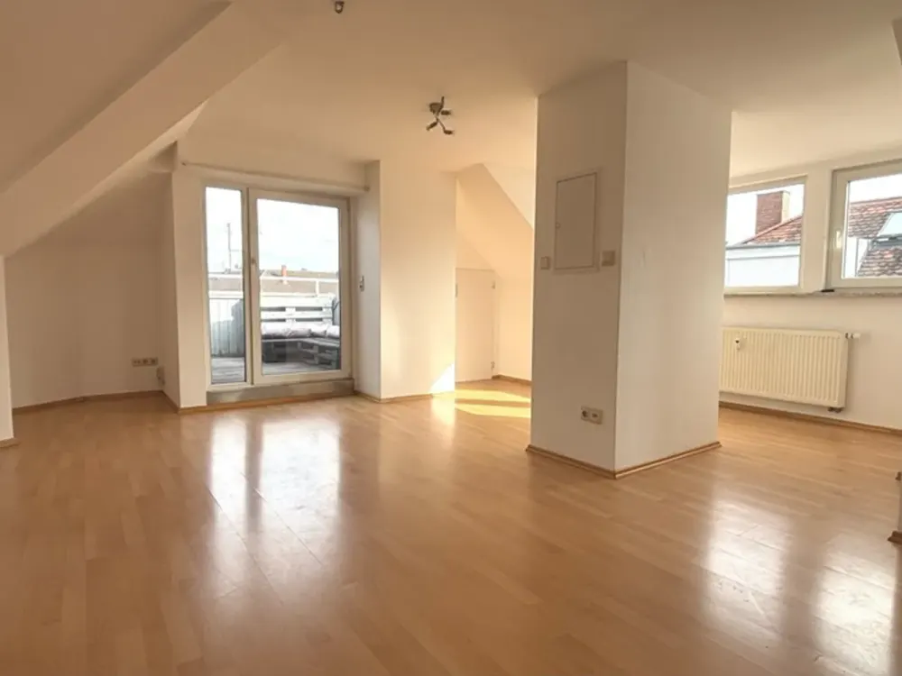Bright 2-Room Apartment with 2 Loggias