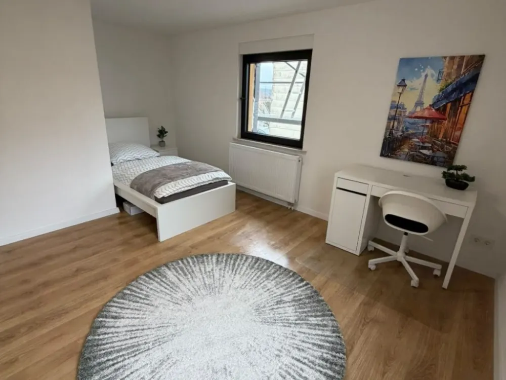 All-Inclusive Room in Dudweiler | Only 10 Minutes Walk to the University!
