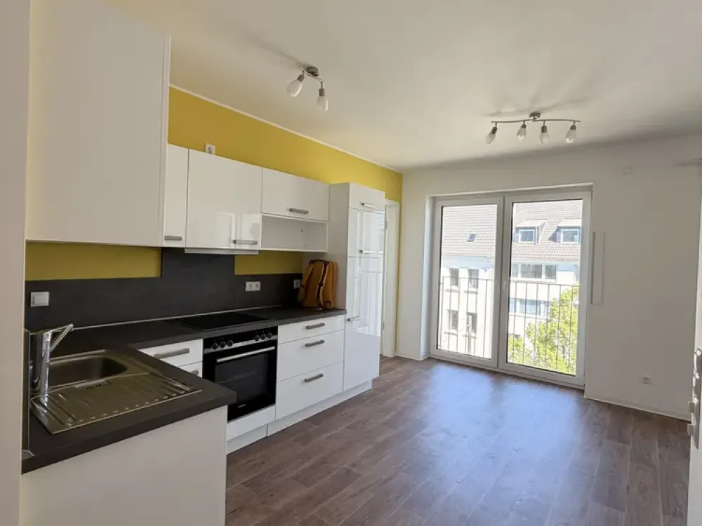 Stilvoll modernisierte 2-Zimmer-Wohnung in Düsseldorf