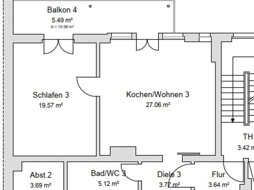 Altbauzauber. Kernsaniert. Denkmalgeschützt.