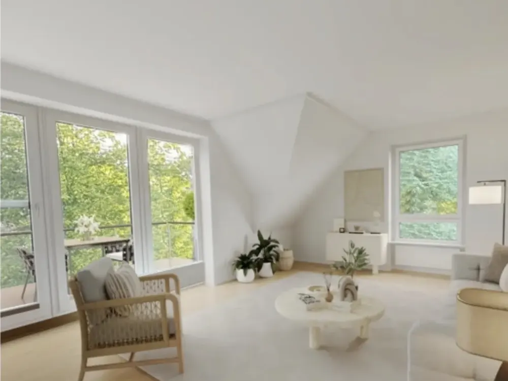 Spacious 4-Room Apartment (114 m²) with Balcony & Garage in a Good Location in Pinneberg