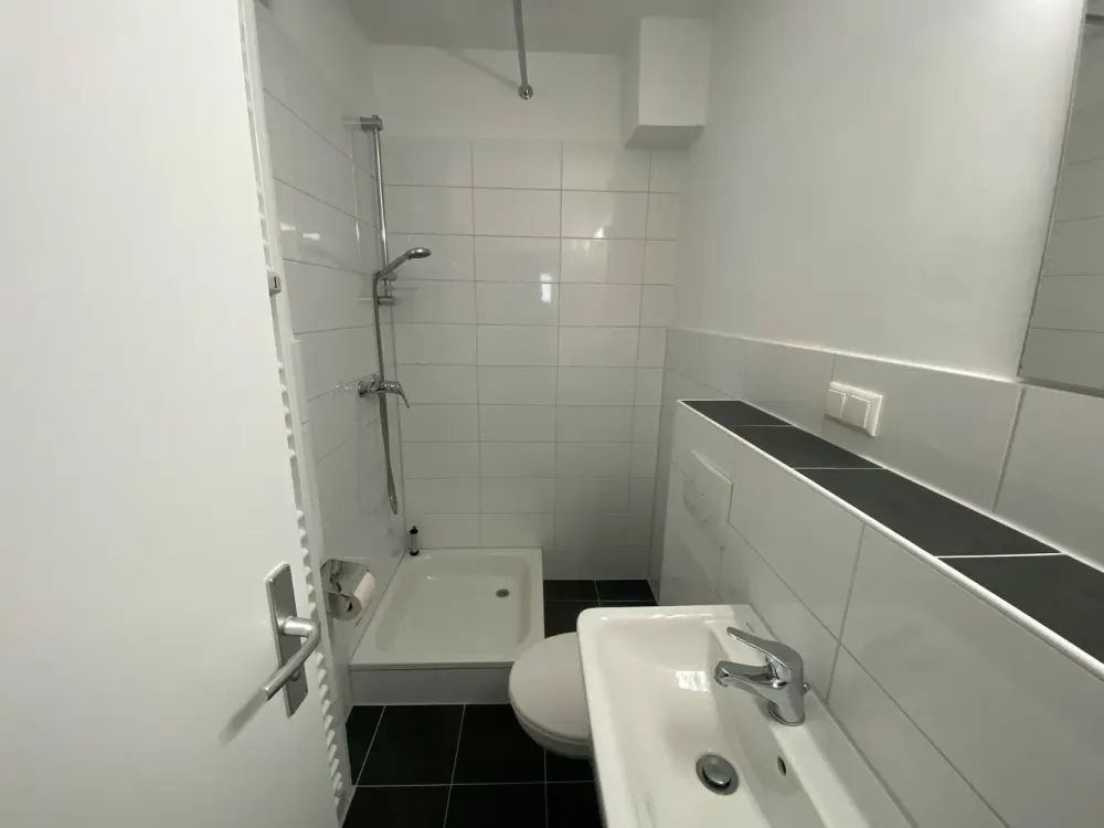 Helle 1-Zimmer-Wohnung mit Balkon