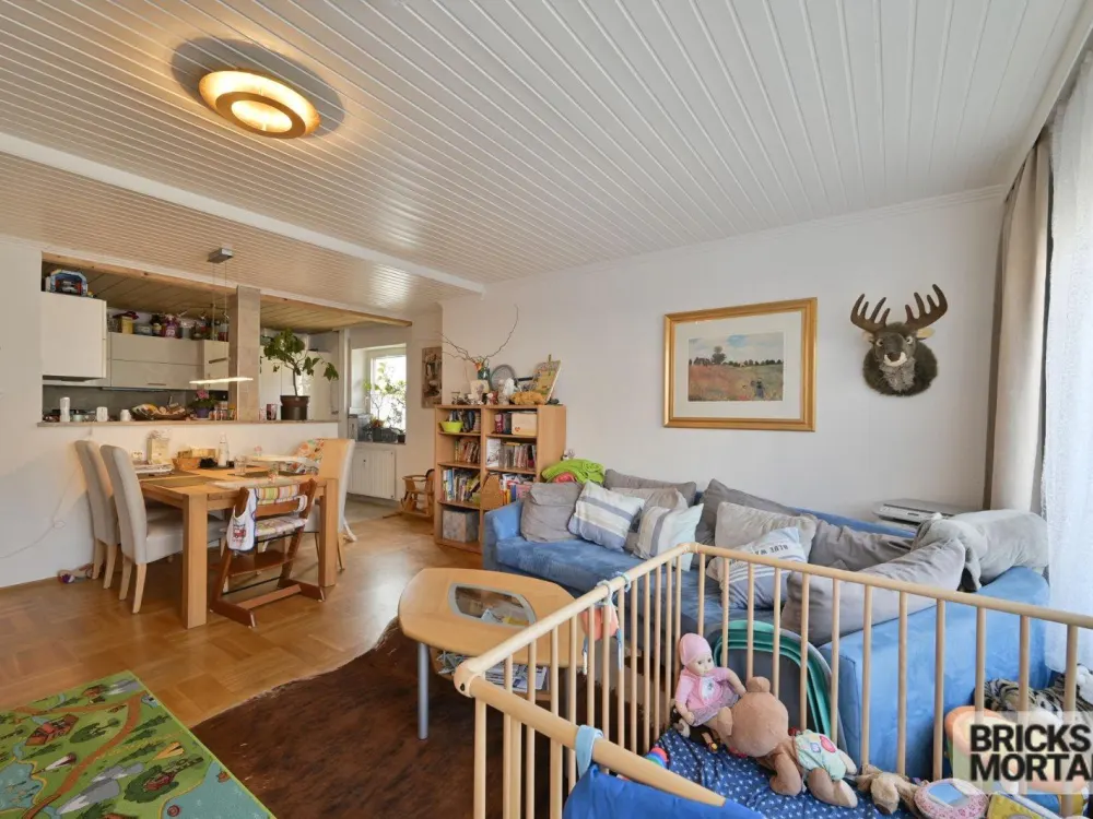 Beautiful 3-Room Apartment in Nürnberg Fischbach with Garden for Rent