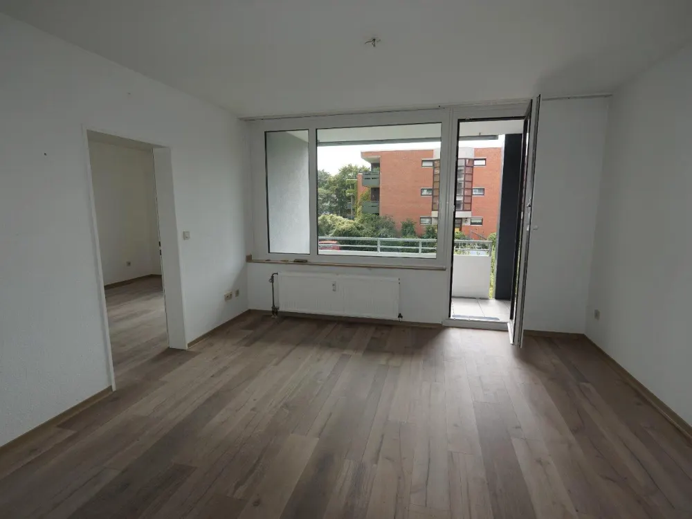 Bright 2-Room Apartment in Düsseldorf North