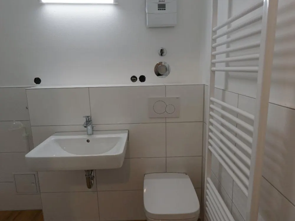 Bright 2-Room Apartment in Düsseldorf North