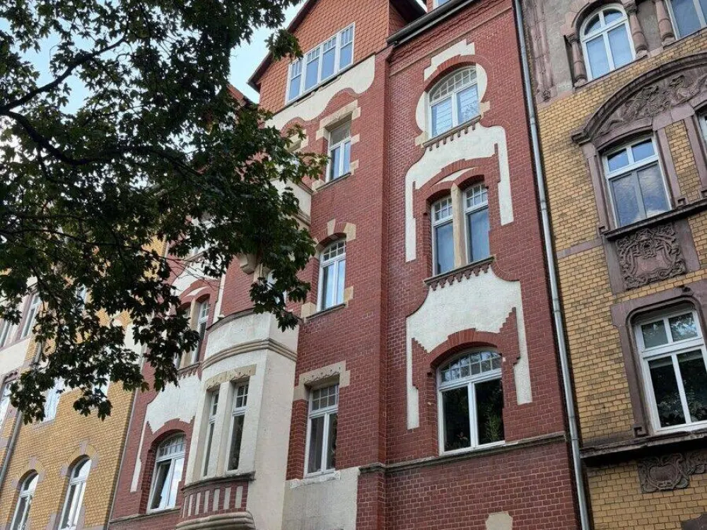 Living on Two Levels - Attractive 3.5-Room Maisonette Apartment in Erfurt