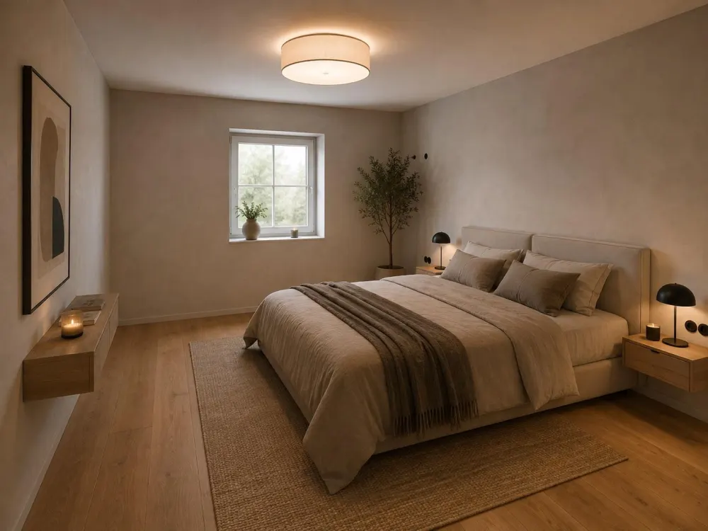 First occupancy after complete renovation, spacious, bright apartment in Kamml