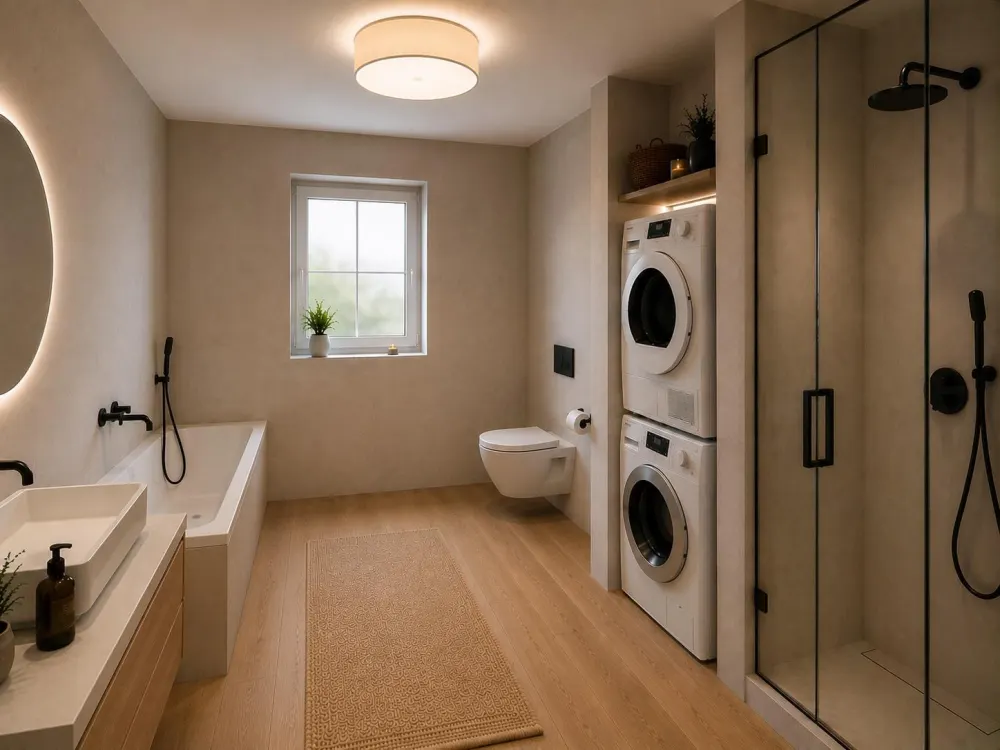 First occupancy after complete renovation, spacious, bright apartment in Kamml