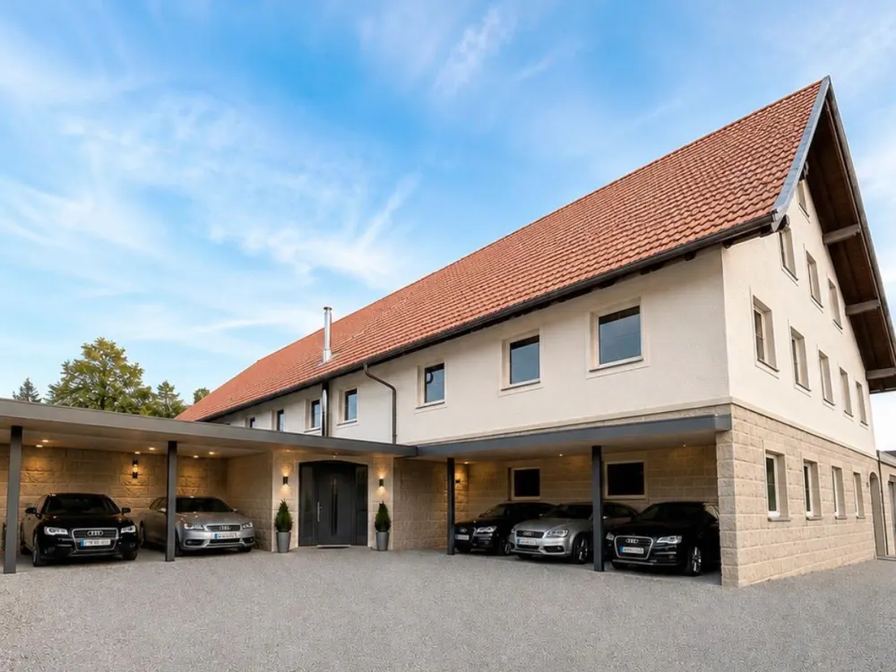 First occupancy after complete renovation, spacious, bright apartment in Kamml