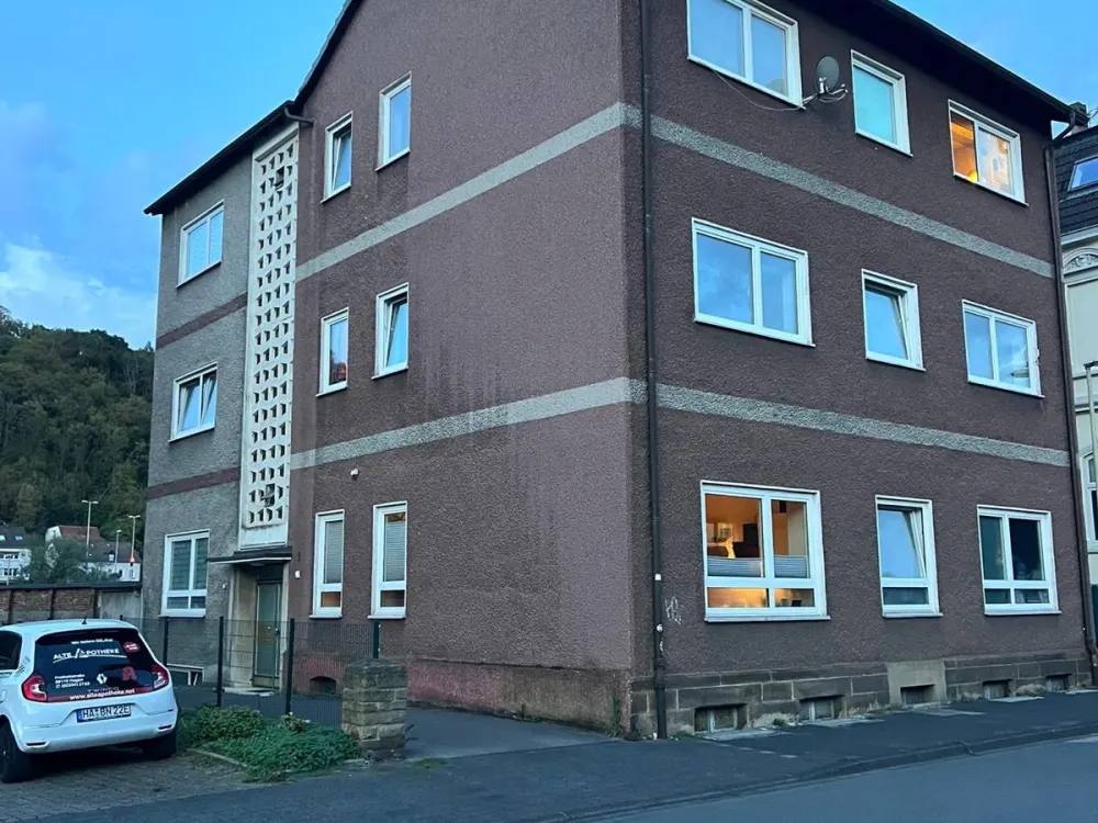 1.5-Room Apartment Hagen-Hohenlimburg Center