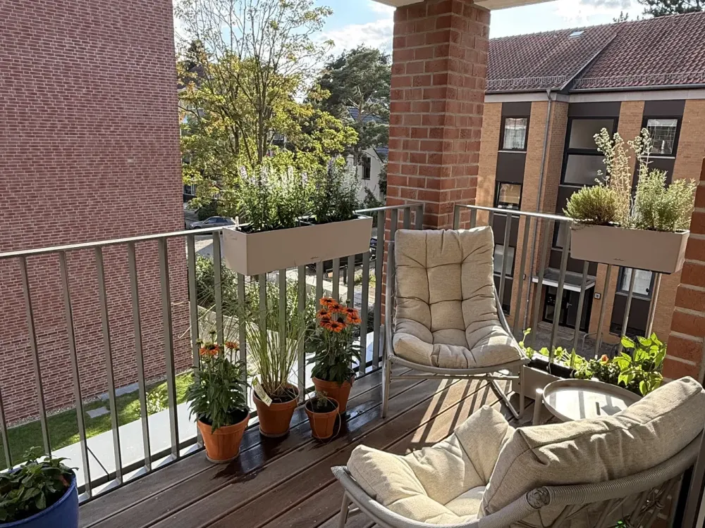 Modern 3-Room Apartment in New Building | Charlottes Garten