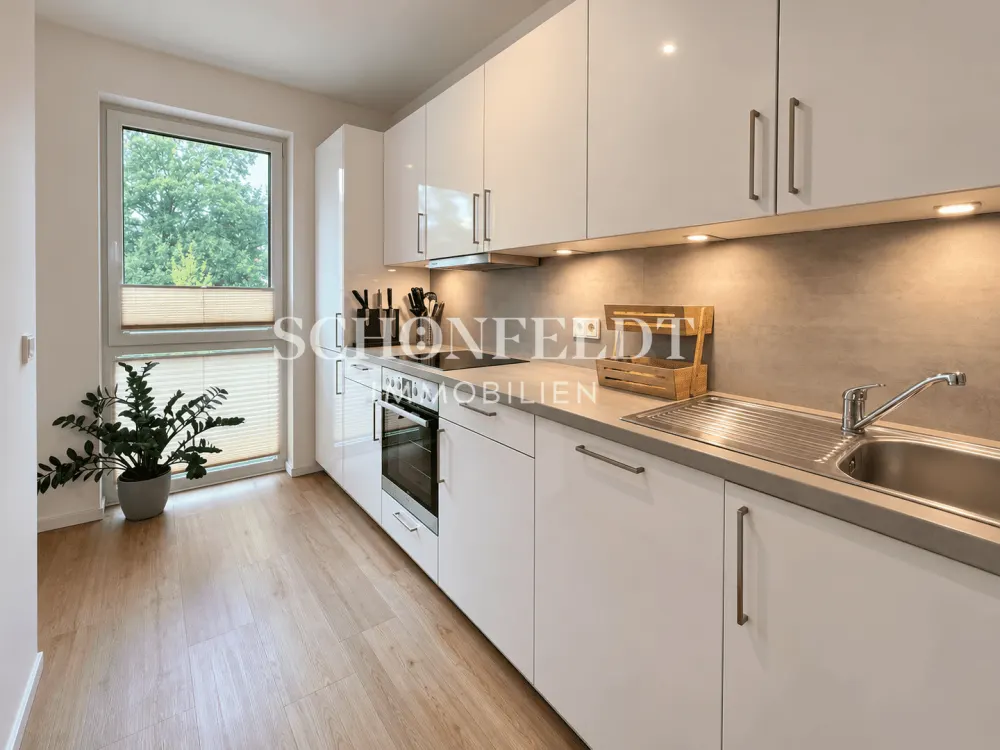 Modern living in Neugraben-Fischbek, 3 rooms with balcony