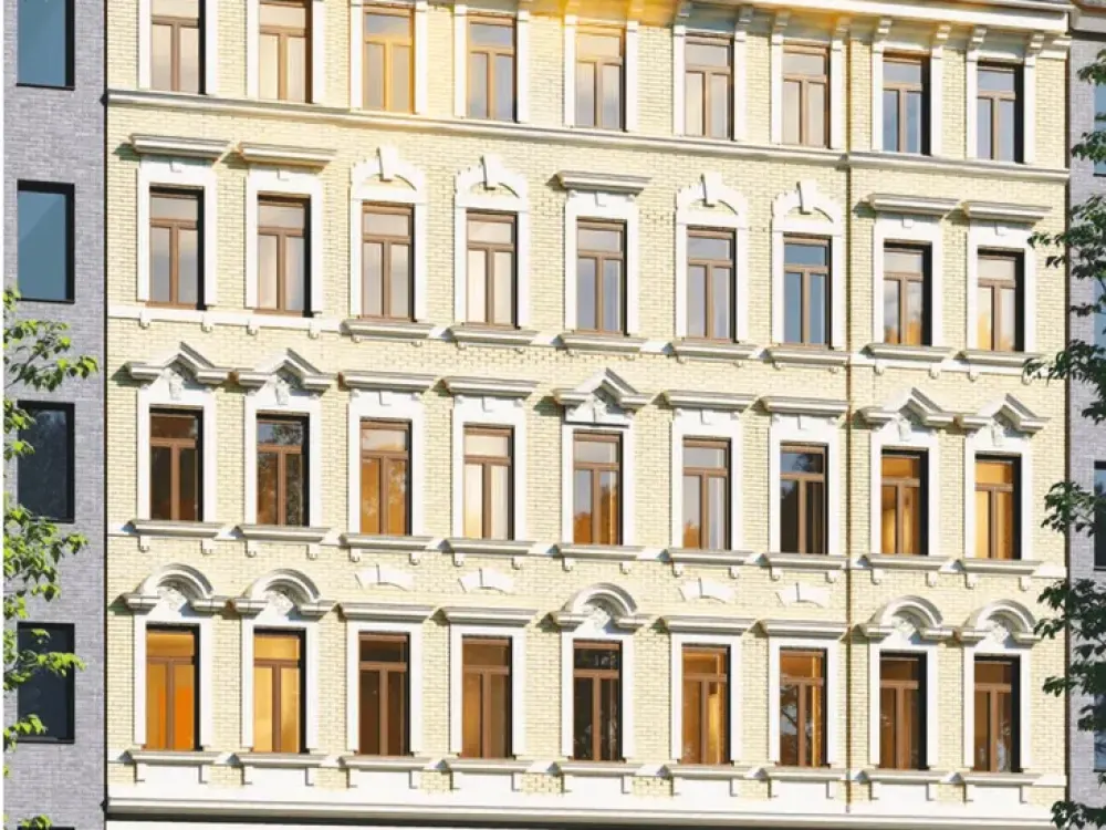 EXCLUSIVE 2.5-ROOM APARTMENT-PARQUET-HIGH-QUALITY FITTED KITCHEN-BALCONY-HEAT PUMP-PARKING SPACE