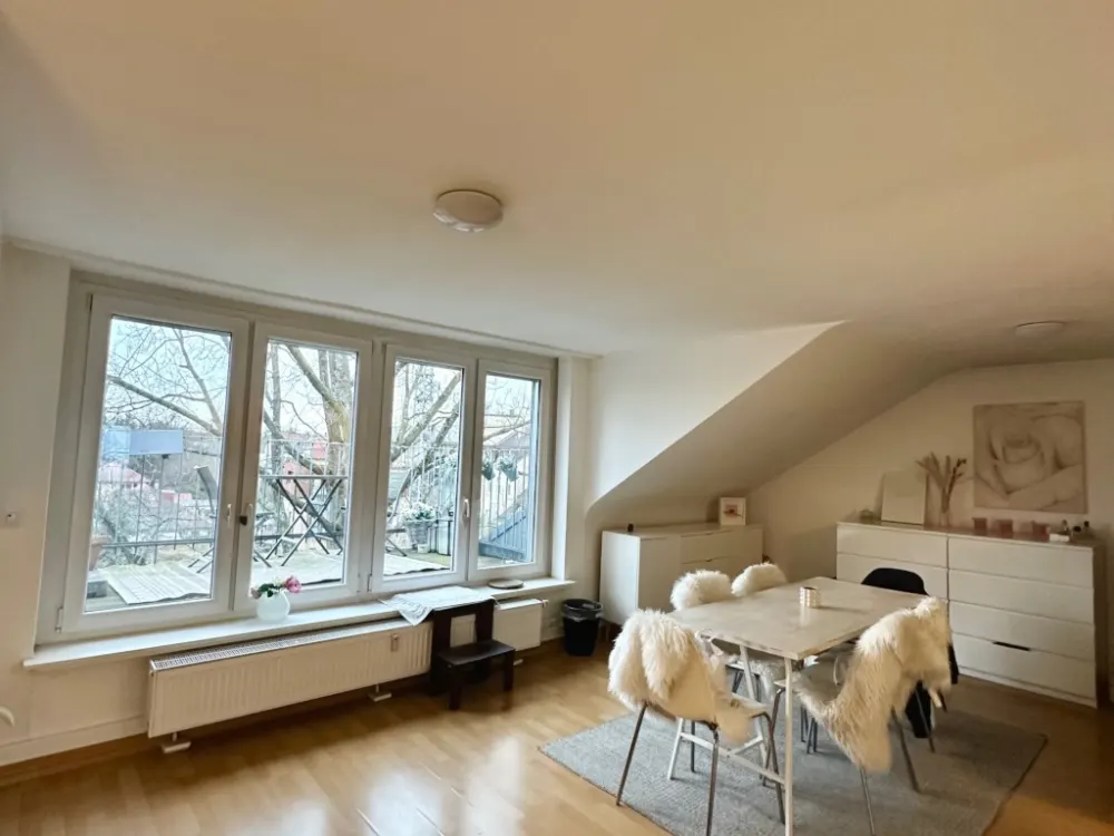 Central 1-Room Apartment in Karlsruhe