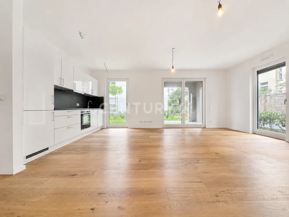 Drei-Zimmer-Wohnung mit Terrasse - WE 3.0.3